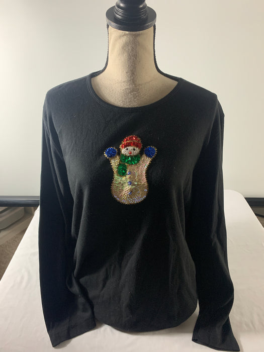 Designers Original Snowman Shirt Size XL