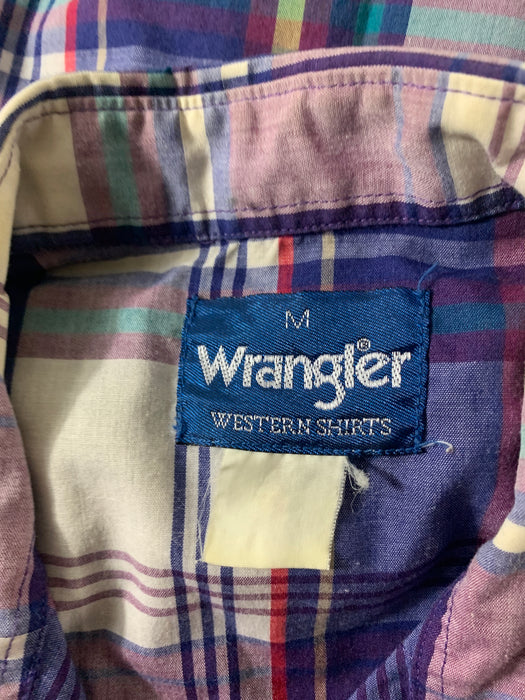 Vintage Wrangler Western Shirt Size Medium