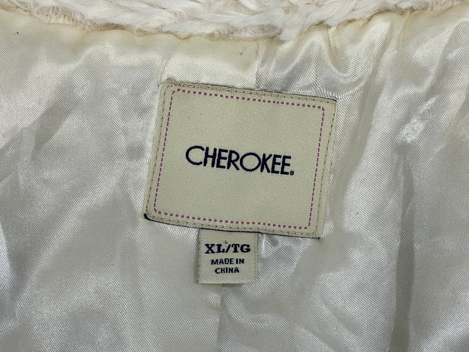 Cherokee Women's Faux Fur Jacket, Size XL