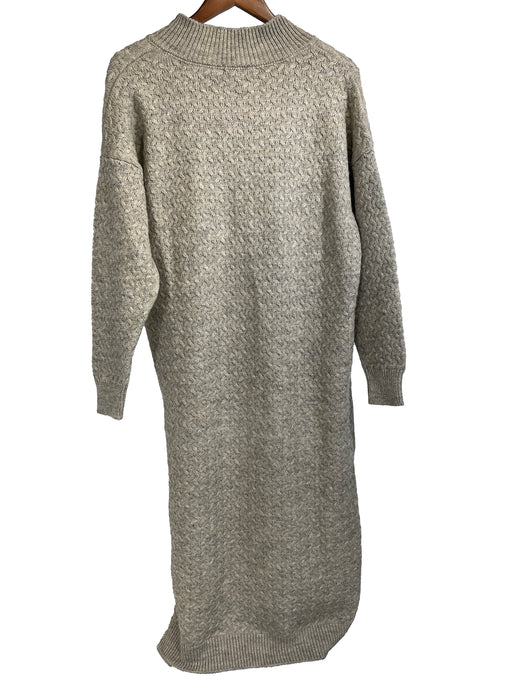AAB Collection Intrecciato Knitted Full-Length Dress, Size R