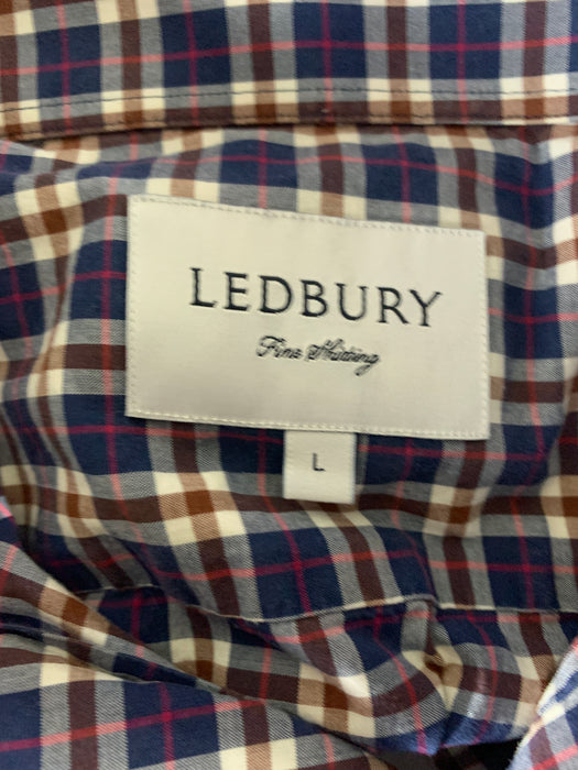 Ledbury Button Down Shirt Size Large