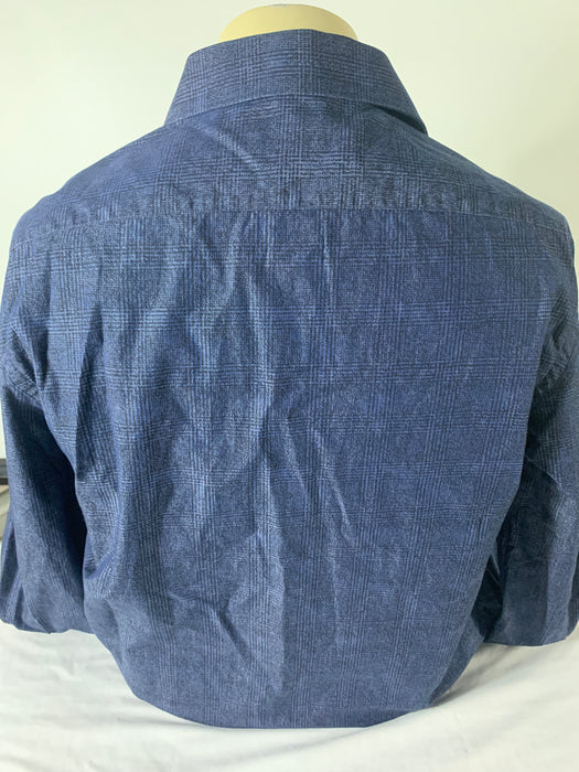 Michaels Kors Slim Fit Button Down Shirt Size 16.5/Large