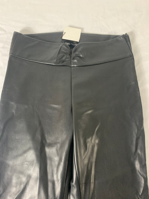 NWT Zara Faux Leather Pants Size XL