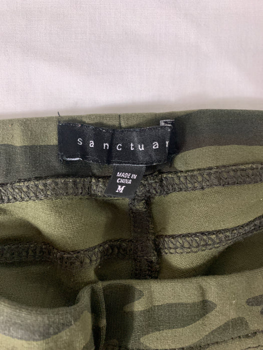 Sanctuary Army Print Pants Size Medium