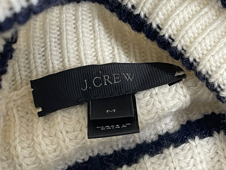 J Crew Women's Long-Sleeve Turtle Neck Sweater, Size M