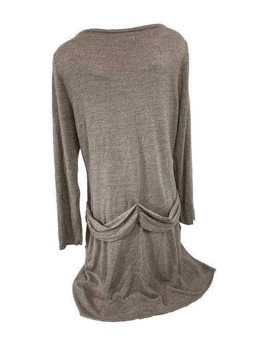 New York & Co. Brand Full-Length Sweater Dress w/ Belt, Size XL