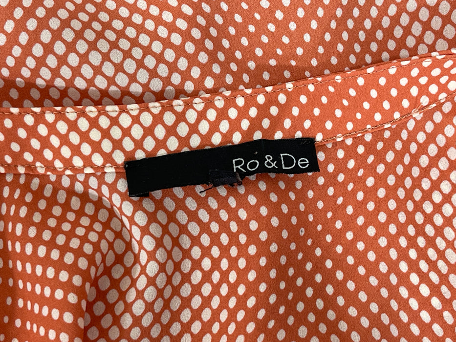 Ro&De Long-Sleeve Women's Shirt, Size S