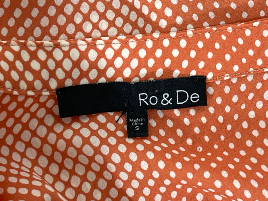 Ro&De Long-Sleeve Women's Shirt, Size S
