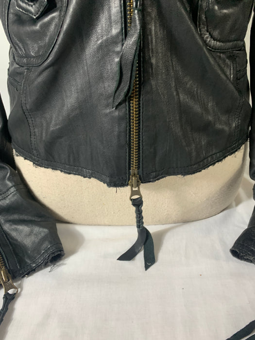 Mackage Faux Leather Jacket Size XS