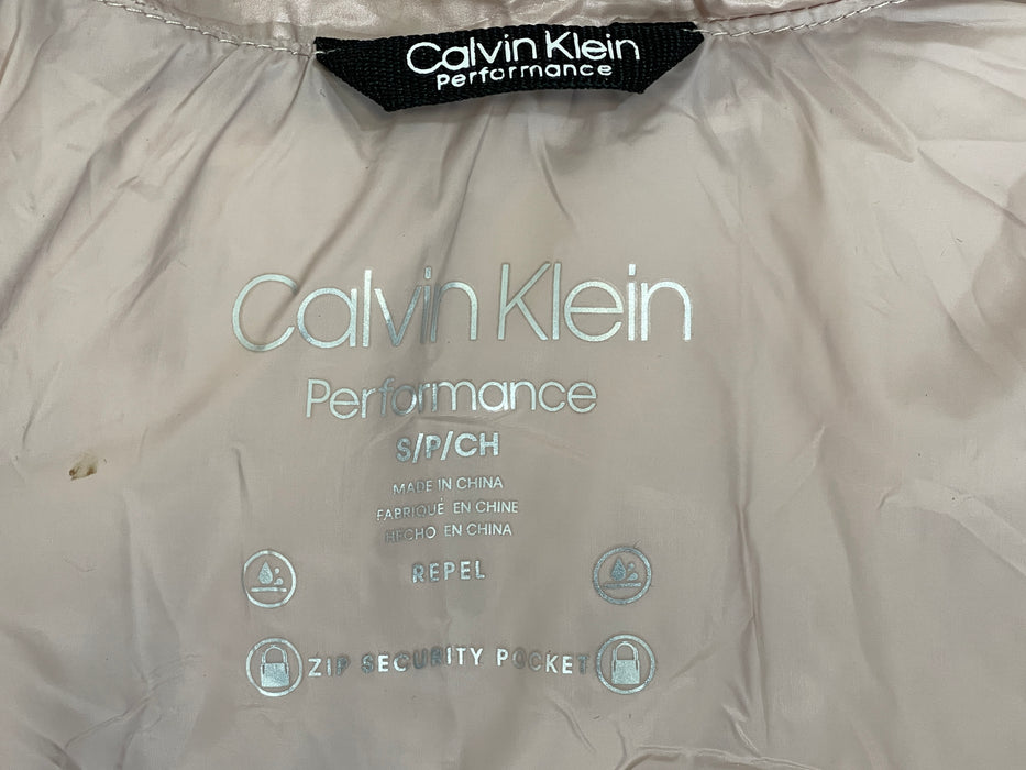 Calvin Klein Women's Sleeveless Vest Jacket, Size S