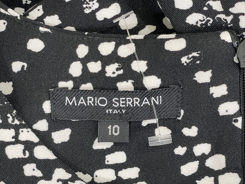 Mario Serrani Knee-Length Dress, Size 10 -- NWT