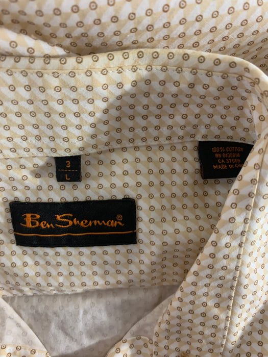 Ben Sherman Button Down Shirt Size Large
