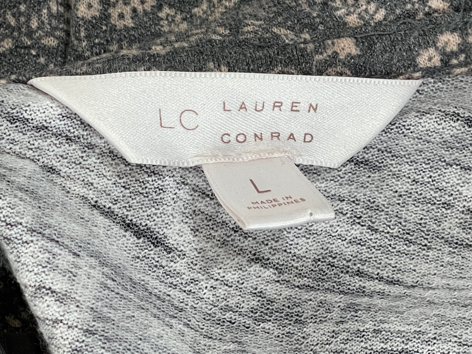 Lauren Conrad Long-Sleeve Women's Shirt, Size L