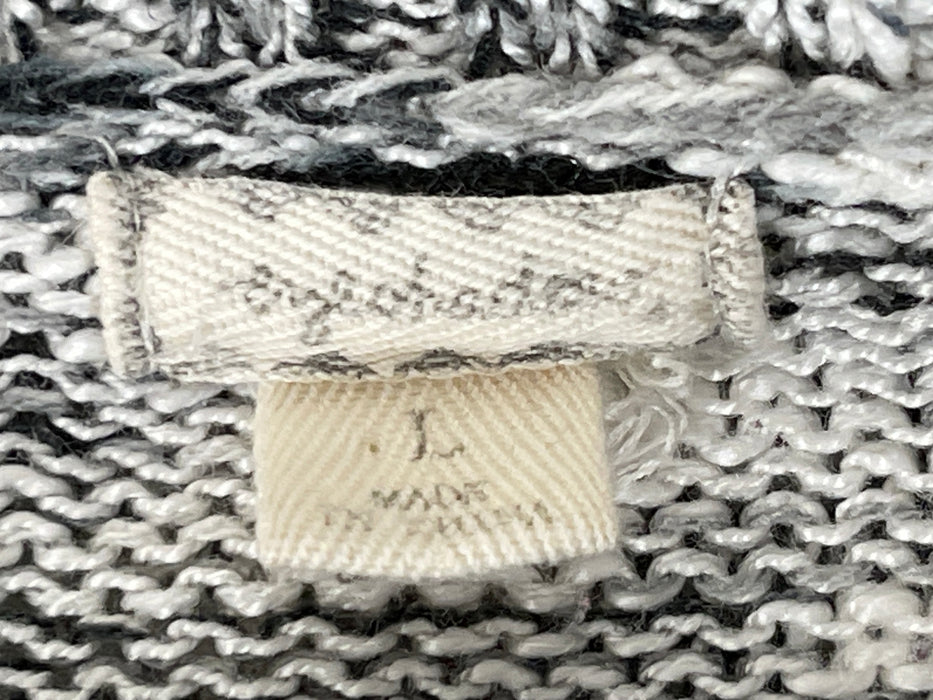 eyeshadow Women's Pullover Knit Sweater, Size L