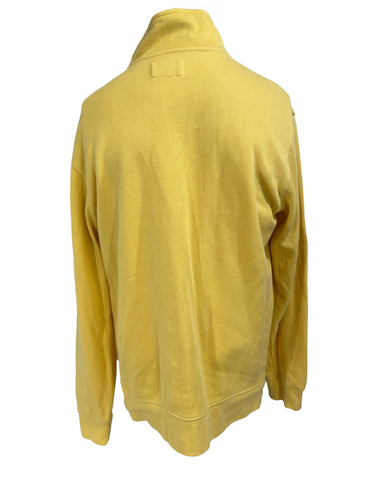 Izod Men's Zippered-Neck Pullover, Size L