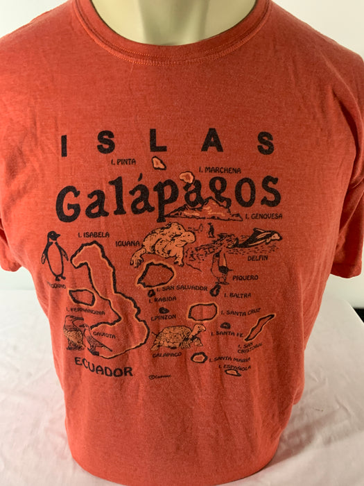 Island Galapagos Shirt Size Large