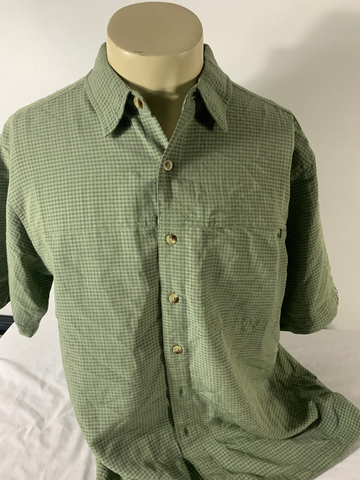 The North Face Button Down Shirt Size Medium