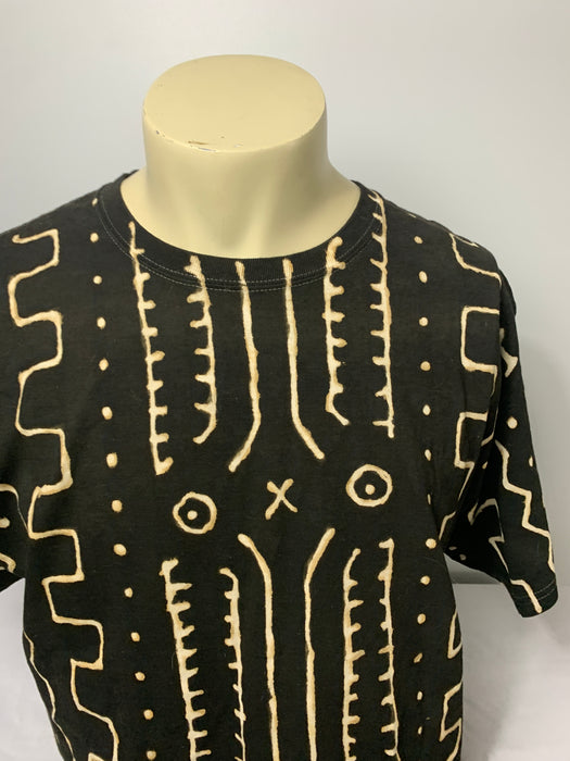 Hanes Hand Made African Shirt Size Large