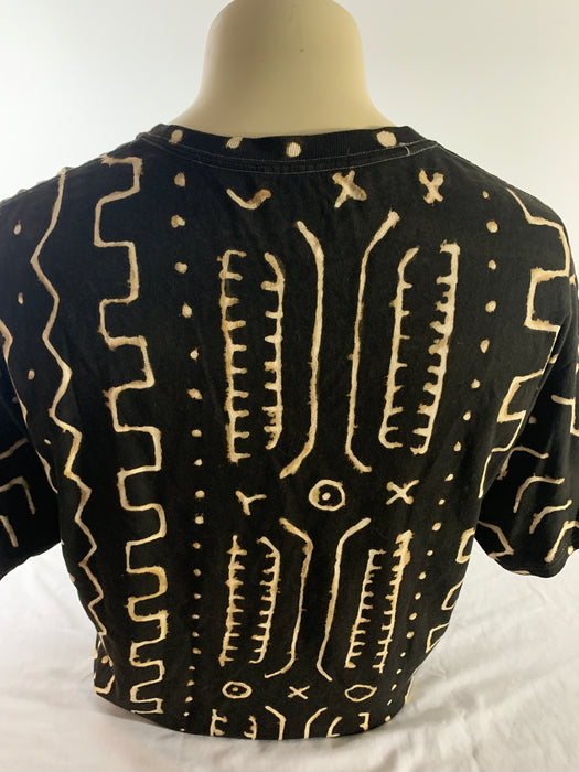 Hanes Hand Made African Shirt Size Large