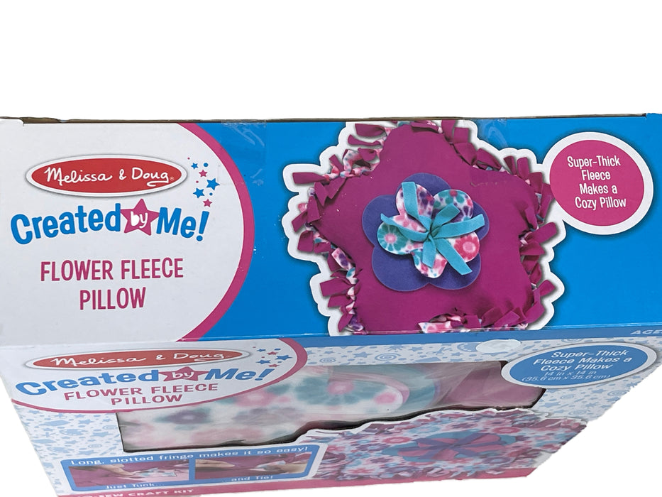 Melissa & Doug Brand No-Sew Pillow-Making Craft Kit - New in Box