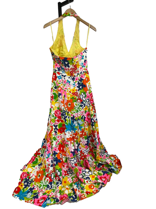 No Brand Knee-Length Sleeveless Floral Dress, Size 11 / 12