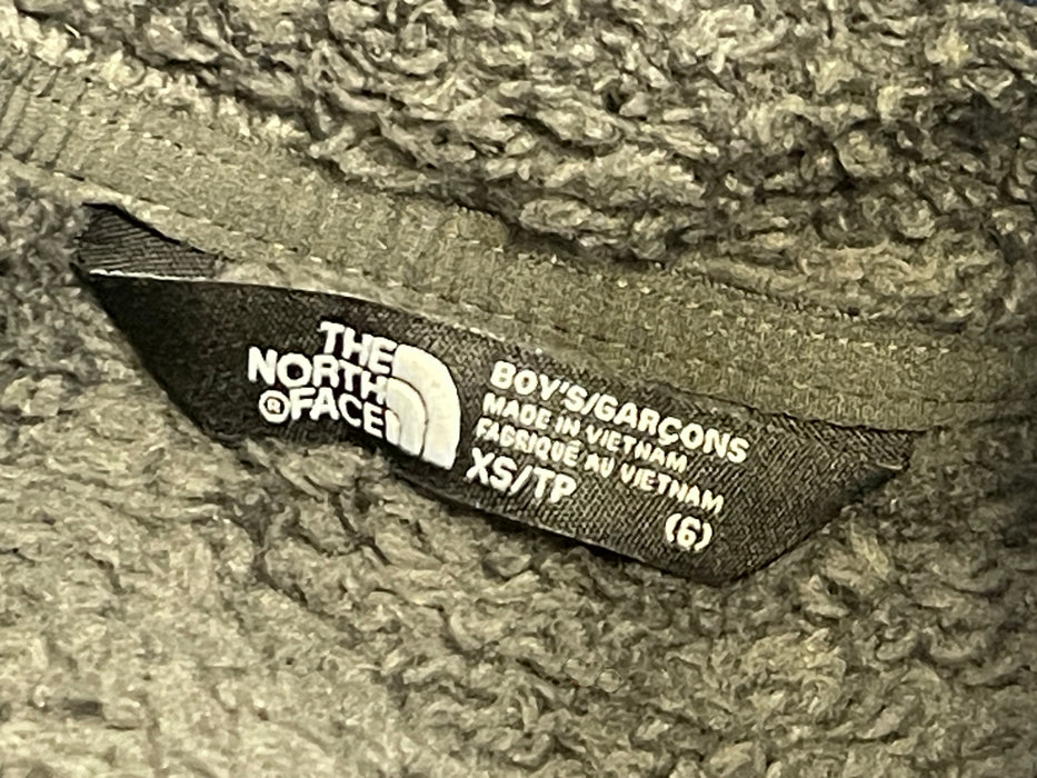 North Face Brand Boy's Polar Jacket, Size XS