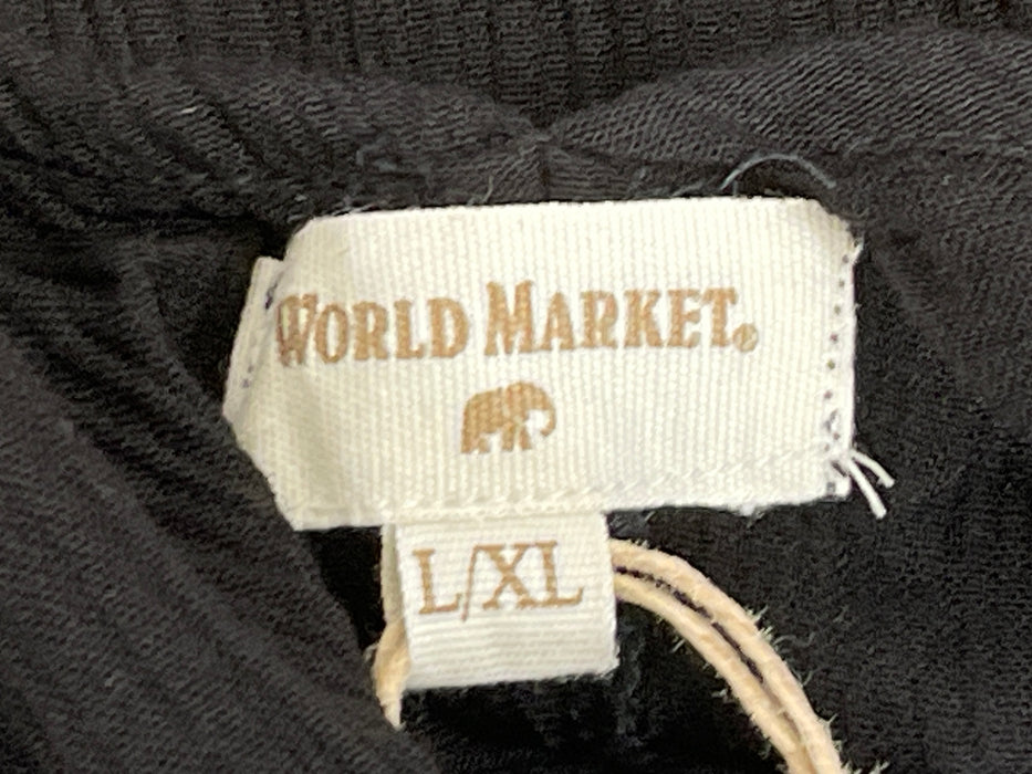 World Market Brand Full-Length Sleeveless Dress, Size L/XL - NWT