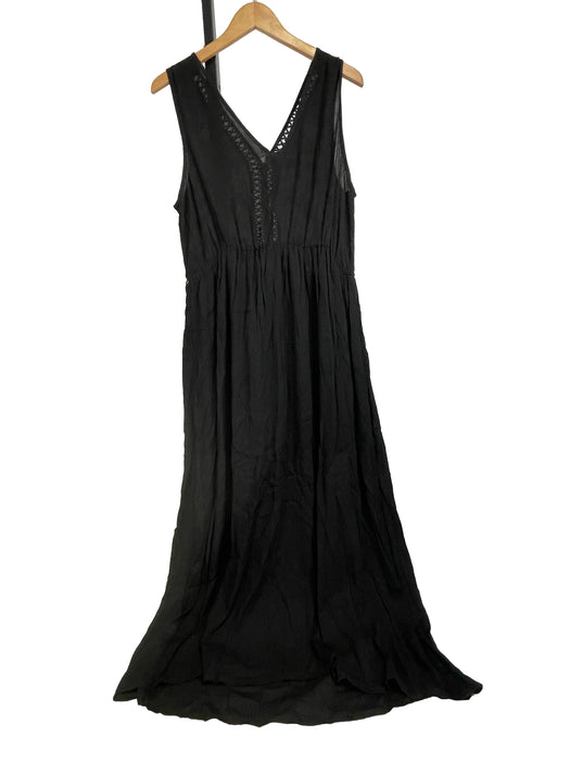 World Market Brand Full-Length Sleeveless Dress, Size L/XL - NWT