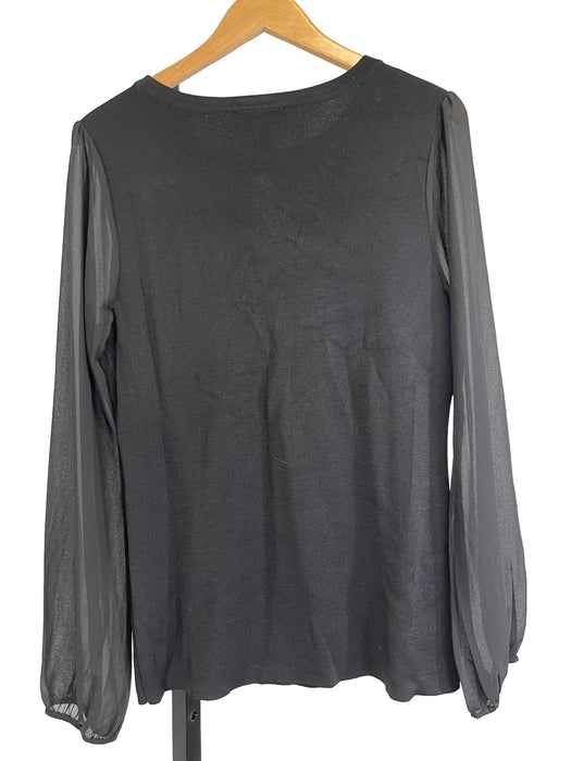 International Concepts Brand Long-Sleeve Women's Shirt, Size XL -- Like New