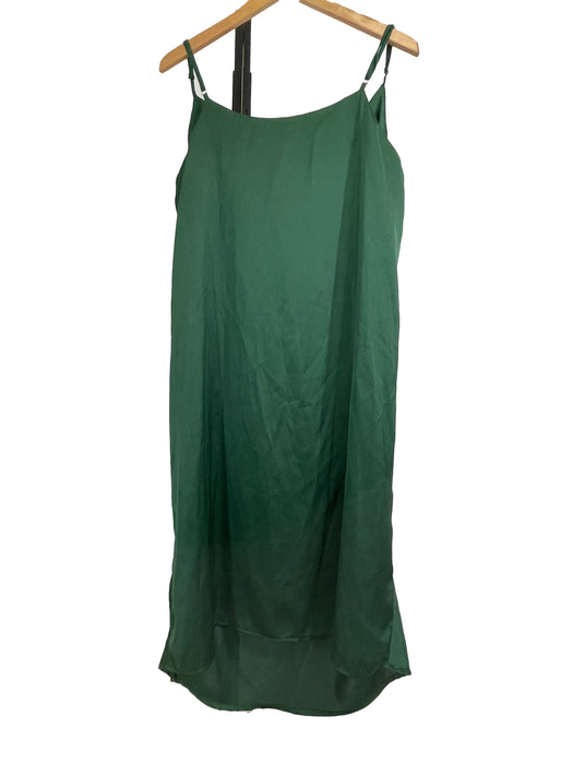Zenobia Brand Knee-Length Short Sleeve Spaghetti Strap Dress, Size 2XL
