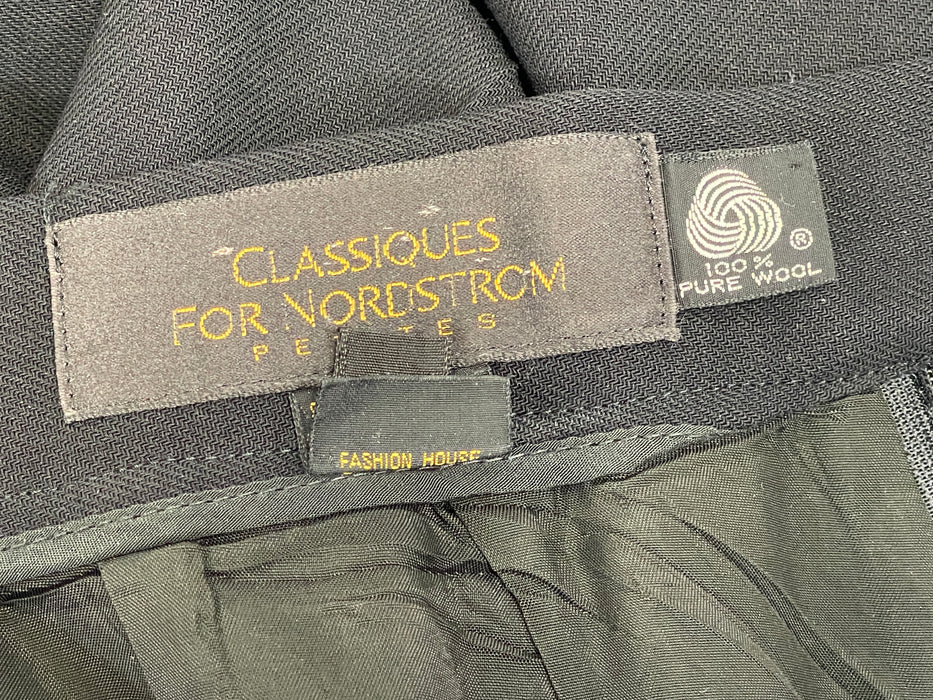 Classique for Nordstrom Brand Women's 100% Wool Pants, Size M