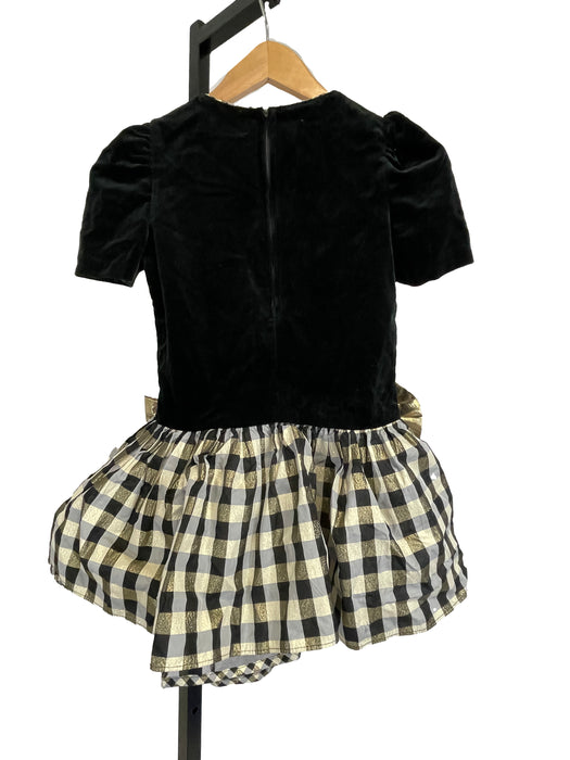 Bonnie Jean New York Brand Girl's Plaid Dress Dress Size 6X