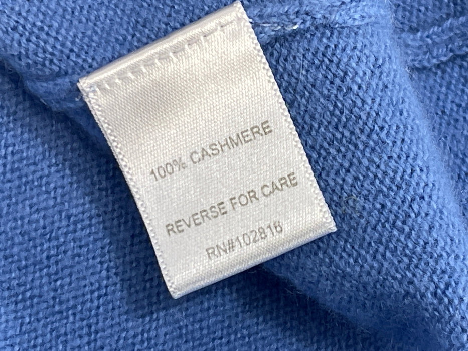 Garnett Hill Brand 100% Cashmere Women's Sweater, Size L