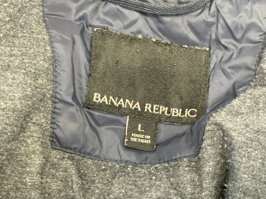 Banana Republic Men's Sleeveless Vest Jacket, Size L