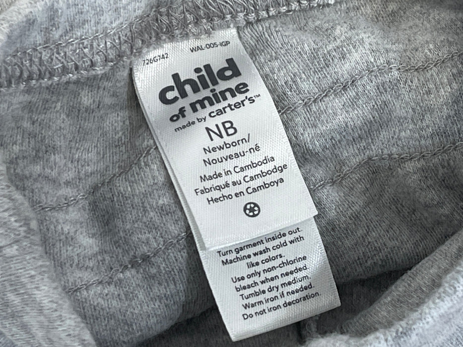 5pc. Carter's / NB Newborn Pants Bundle, Size NB