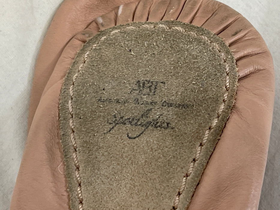 American Ballet Theater Spotlights Brand Girl's Ballet Shoes, Size 11 1/2