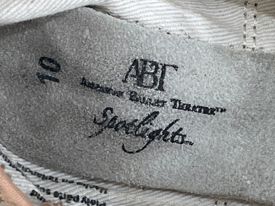 2pc. American Ballet Theater Spotlights / Madeline Hooper Weissamn Brand Girl's Ballet / Dance Shoes, Size 10