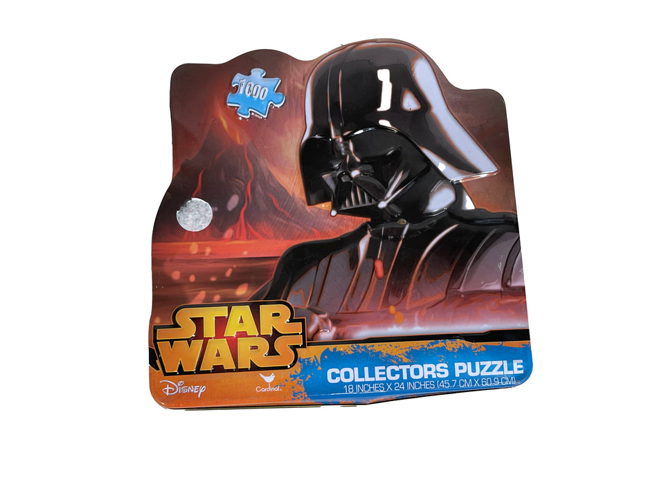 Star Wars Themed Puzzle in Collectible Tin - 1000 pieces