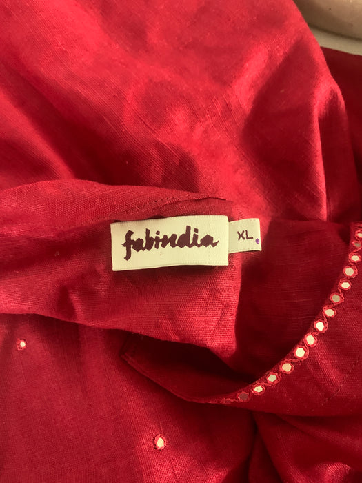 Fabindia Dress Size XL