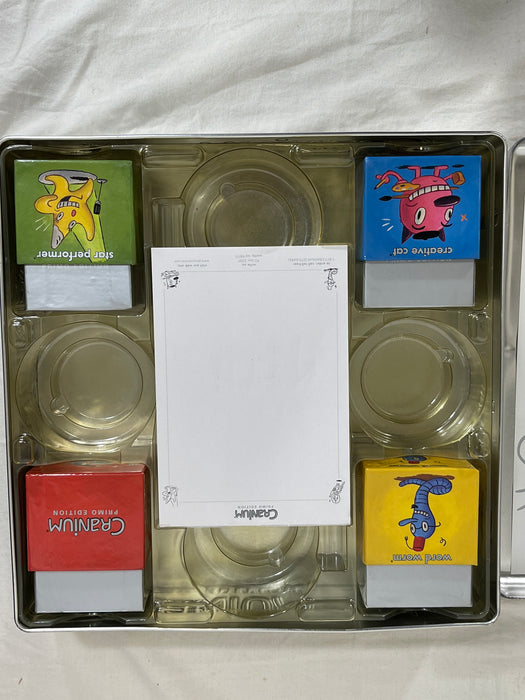 Cranium Primo Edition Board Game in Collectible Tin