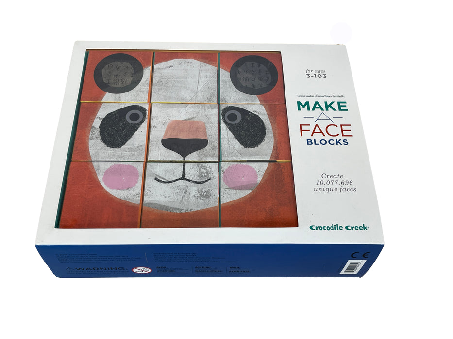 Crocodile Creek Brand "Make a Face" Puzzle Game