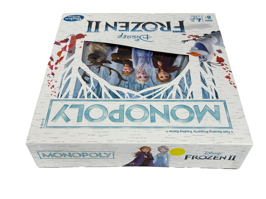 Disney Frozen 2 Themed Monopoly Board Game, Ages 8+
