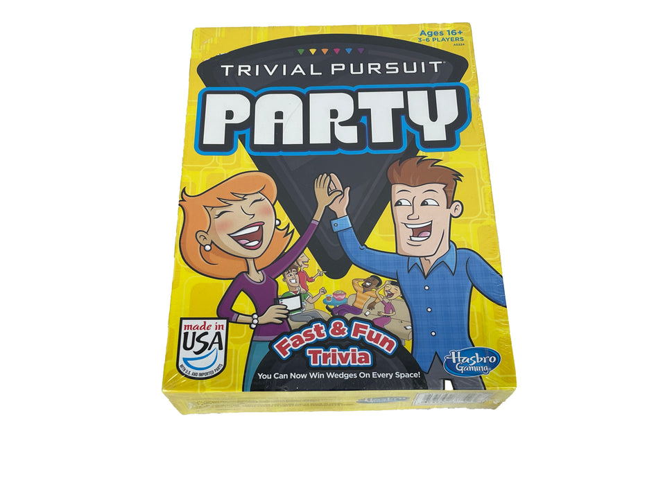 Hasbro Contemporary Version Trivial Pursuit Party Edition