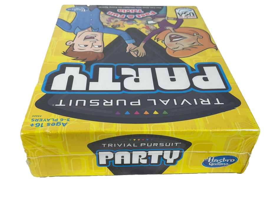 Hasbro Contemporary Version Trivial Pursuit Party Edition