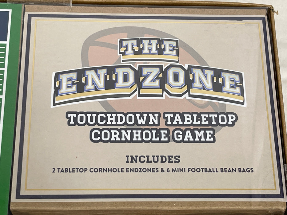 Touchdown Brand "The Endzone" Table Top Cornhole Game
