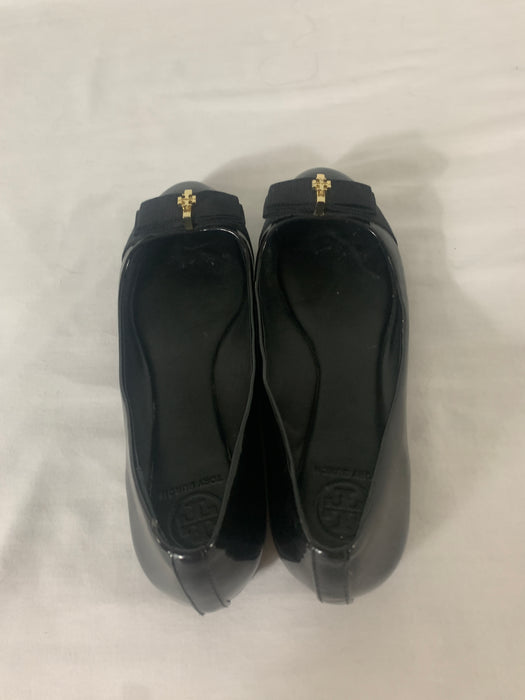 Tory Burch Leather Sole Flats Size 6