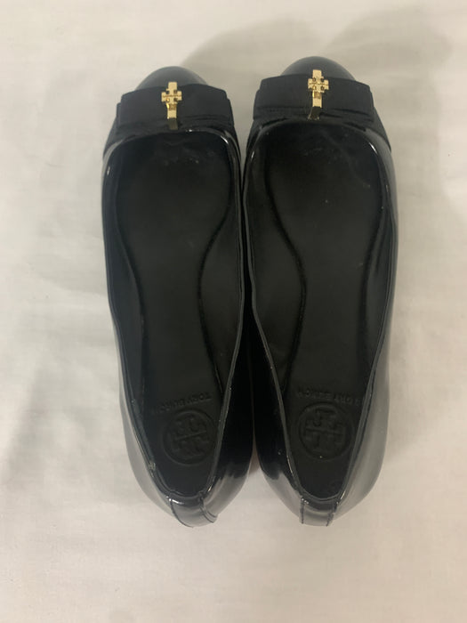 Tory Burch Leather Sole Flats Size 6