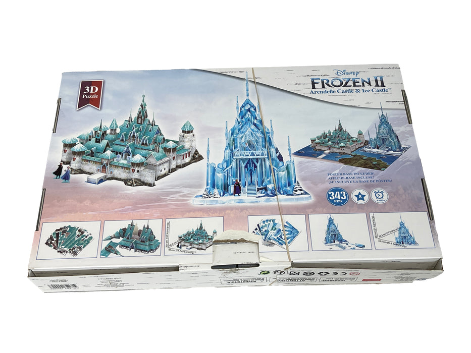 Disney Frozen 2 Themed 343-Piece Arendelle & Ice Castle 3D Puzzle