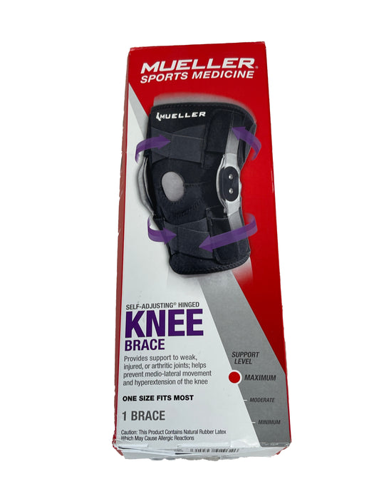 Mueller Sports Medicine Max Support Hinged Knee Brace