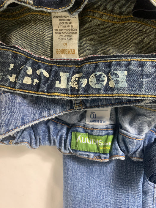 Bundle Girls Jeans Size 10